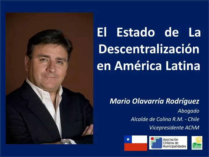 el estado de la descentralizaci n en am rica latina