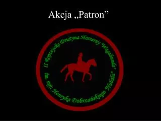 Akcja „Patron”