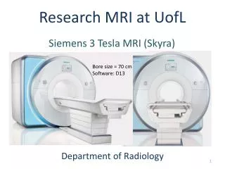 Research MRI at UofL