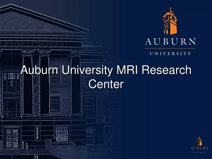 auburn university mri research center