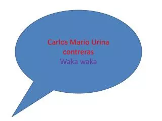 carlos mario