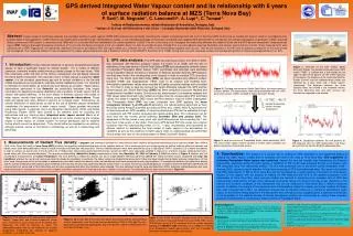 GPS derived Integrated Water Vapour content and its relationship with 6 years