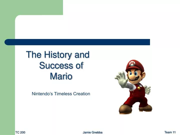 Chart: Super Mario: The Timeless Bestseller