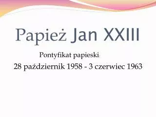 papie jan xxiii