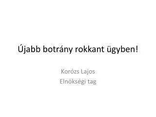 jabb botr ny rokkant gyben