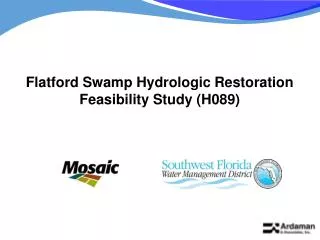 Flatford Swamp Hydrologic Restoration Feasibility Study (H089)