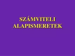 sz mviteli alapismeretek