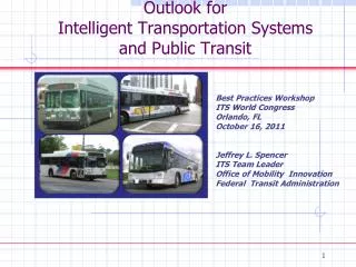Outlook for Intelligent Transportation Systems and Public Transit