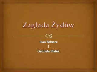 ewa babiarz i gabriela p atek