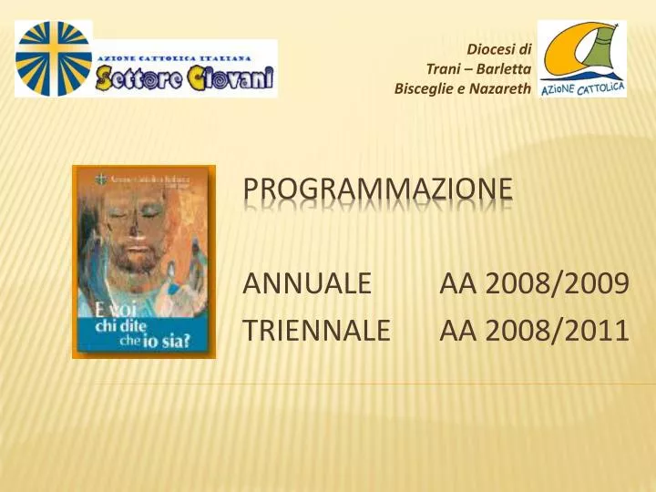 programmazione annuale aa 2008 2009 triennale aa 2008 2011