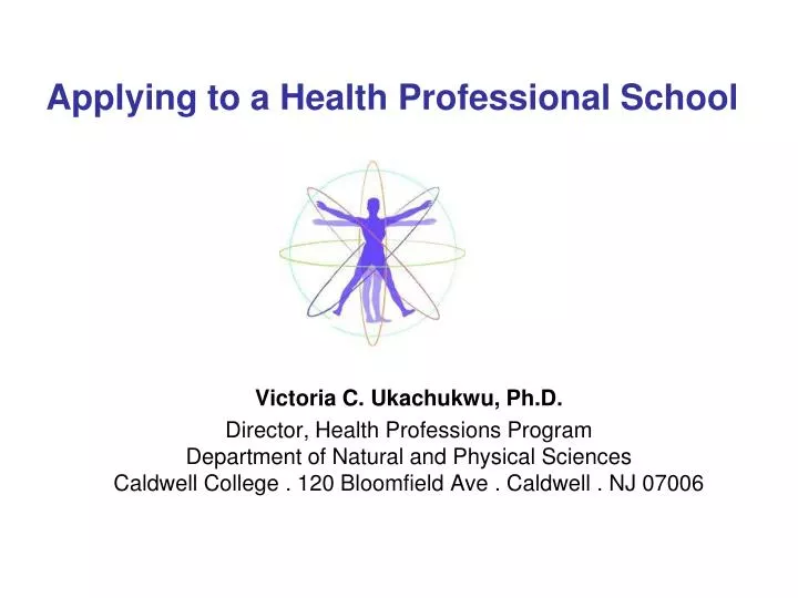 applying to a health professional school