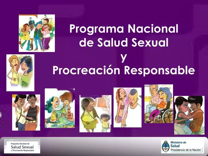 programa nacional de salud sexual y procreaci n responsable