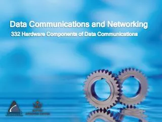 Data Communications and Networking