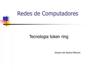 redes de computadores