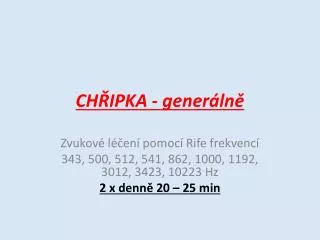 ch ipka gener ln