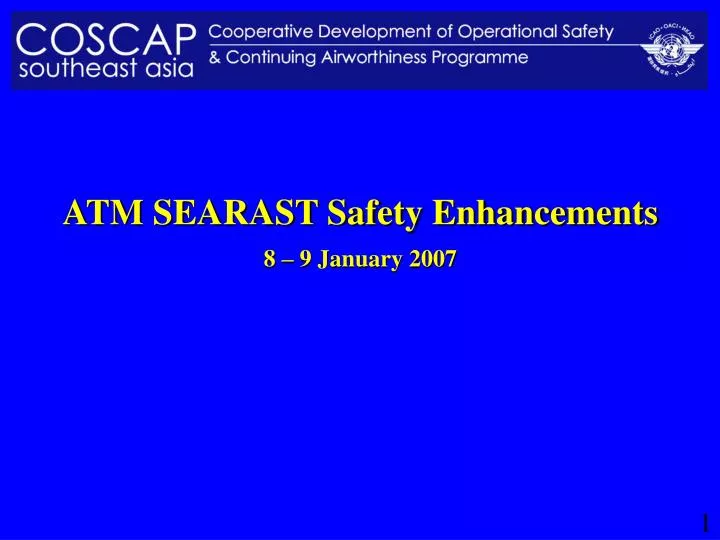 atm searast safety enhancements 8 9 january 2007