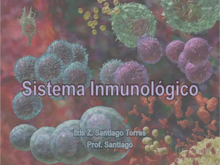 sistema inmunol gico
