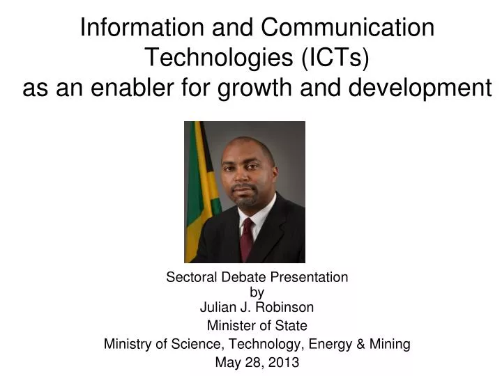 information and communication technologies icts as an enabler for growth and development