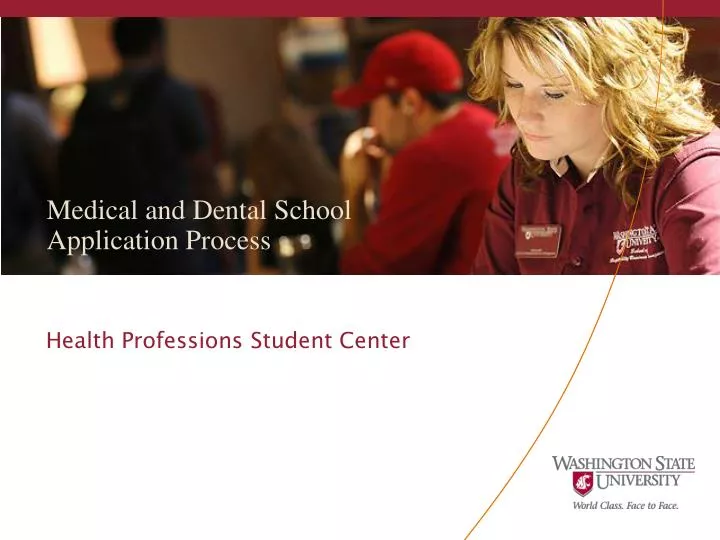 medical and dental school application process