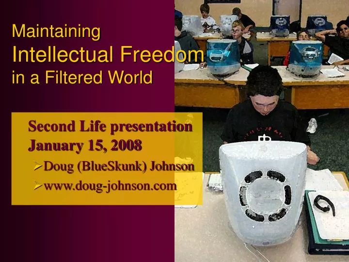 maintaining intellectual freedom in a filtered world