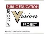 Vision for Missouri Public Schools - slide 1