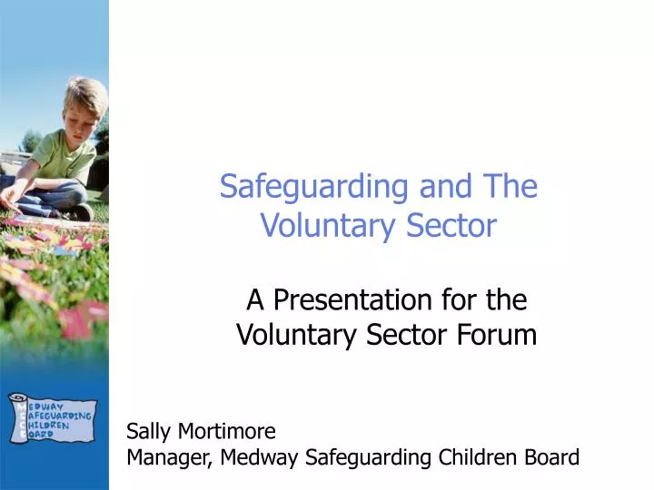 safeguarding and the voluntary sector