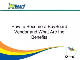 How to Become a BuyBoard Vendor and What Are the Benefits