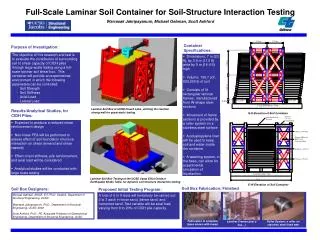 Full-Scale Laminar Soil Container for Soil-Structure Interaction Testing