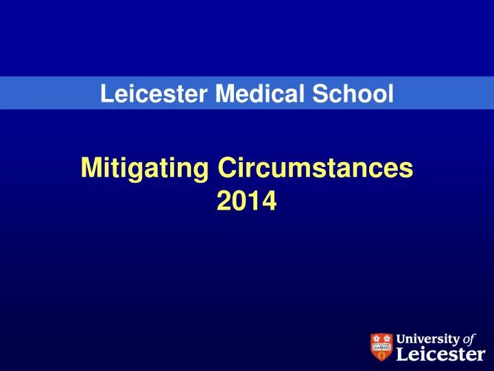 mitigating circumstances 2014