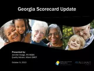 Georgia Scorecard Update