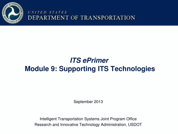 its eprimer module 9 supporting its technologies