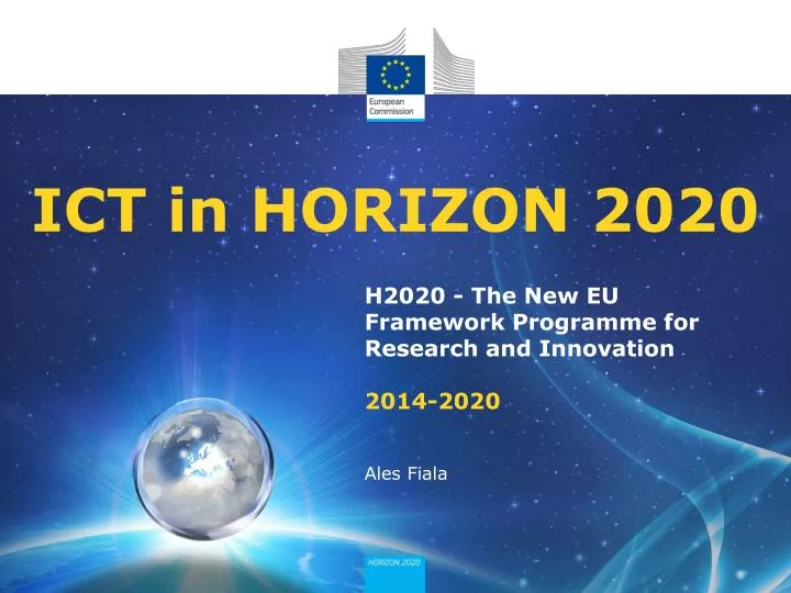 ict in horizon 2020