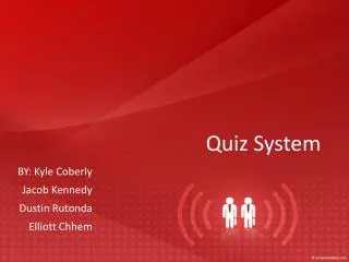 Quiz System