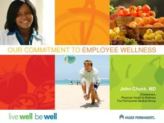 OUR COMMITMENT TO EMPLOYEE WELLNESS