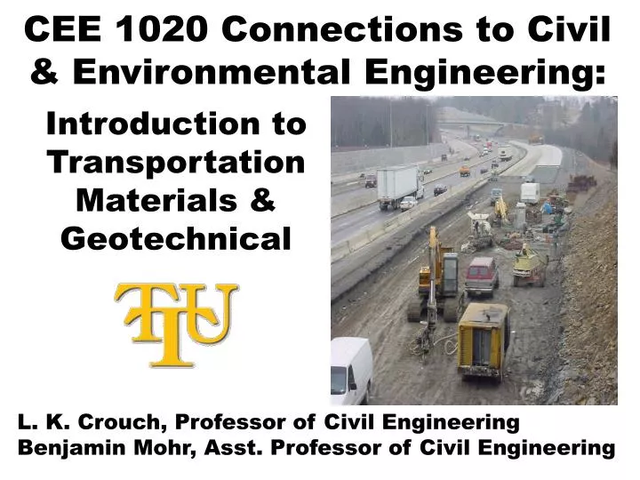 cee 1020 connections to civil environmental engineering