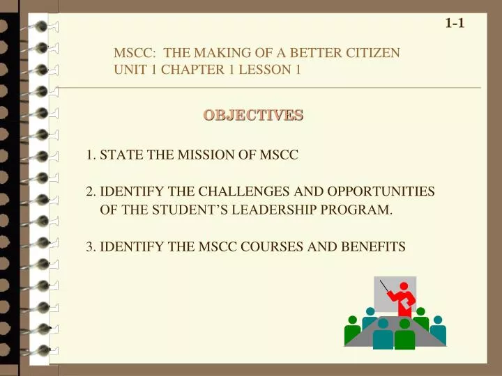 mscc the making of a better citizen unit 1 chapter 1 lesson 1