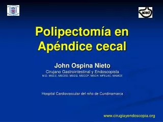 polipectom a en ap ndice cecal