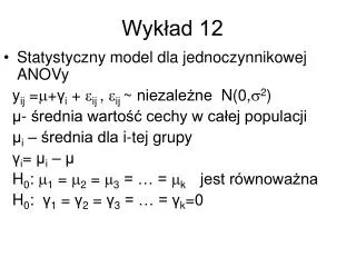 wyk ad 12