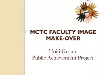 MCTC Faculty Image Make-Over