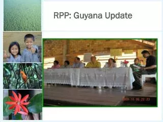 RPP: Guyana Update