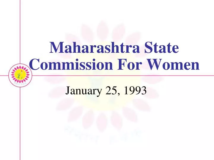 maharashtra state commission for women