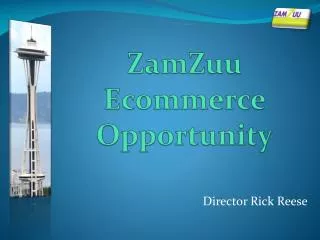ZamZuu Ecommerce Opportunity
