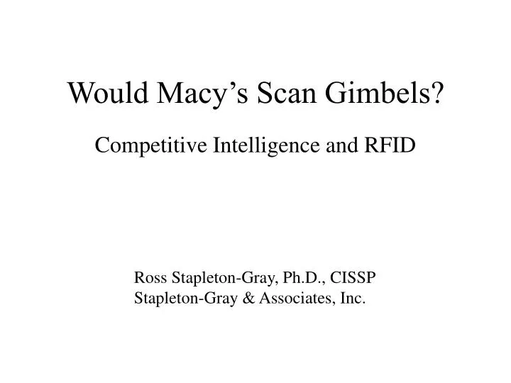 would macy s scan gimbels