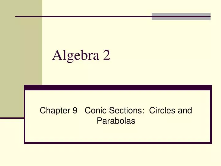 algebra 2
