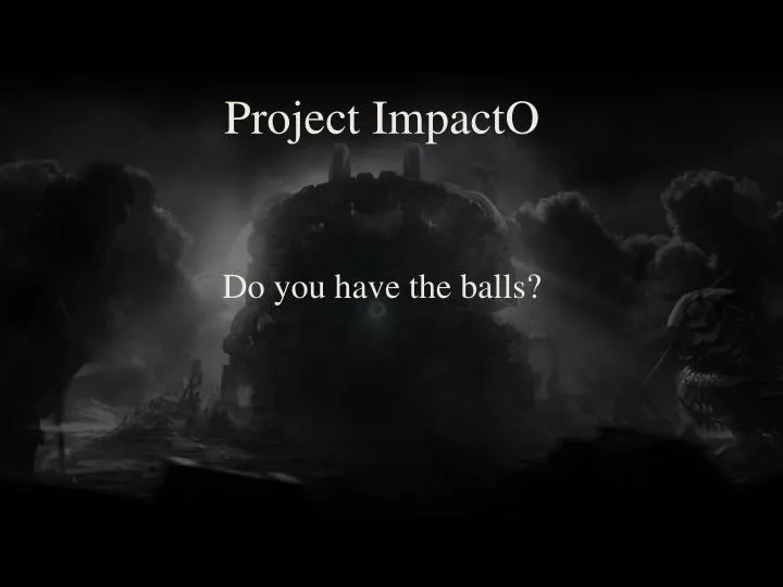 project impacto