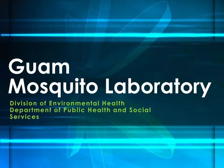 guam mosquito laboratory