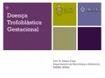 Doença Trofoblástica Gestacional - slide 1