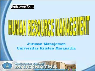 HUMAN RESOURCE MANAGEMENT