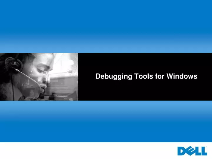debugging tools for windows