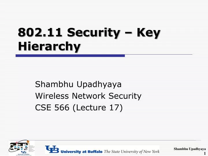 802 11 security key hierarchy